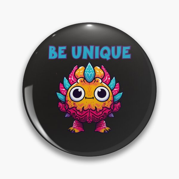Item preview, Be A Unique Monster designed and sold by elynne9.