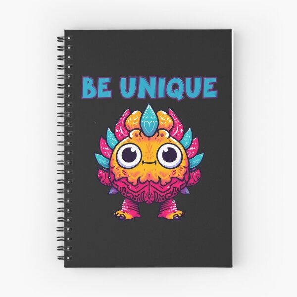 Item preview, Be A Unique Monster designed and sold by elynne9.