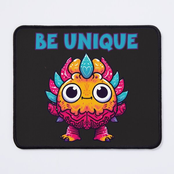 Item preview, Be A Unique Monster designed and sold by elynne9.