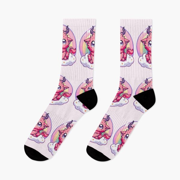 Item preview, Pastel Goth Magic Kitten - Adorable kawaii Horned Cat with Occult Symbols designed and sold by Unitepeople.