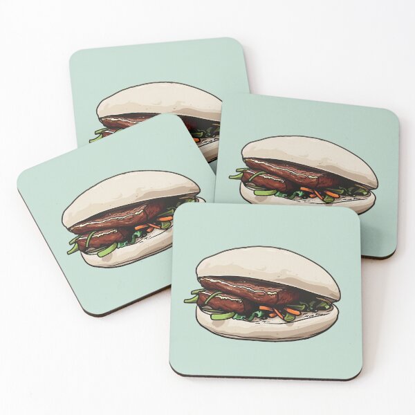 Item preview, Pork Belly Bun designed and sold by sakurashorty.