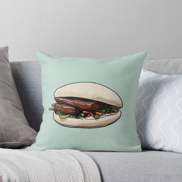 Item preview, Pork Belly Bun designed and sold by sakurashorty.