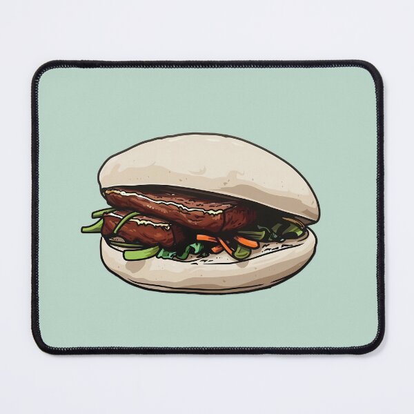 Item preview, Pork Belly Bun designed and sold by sakurashorty.