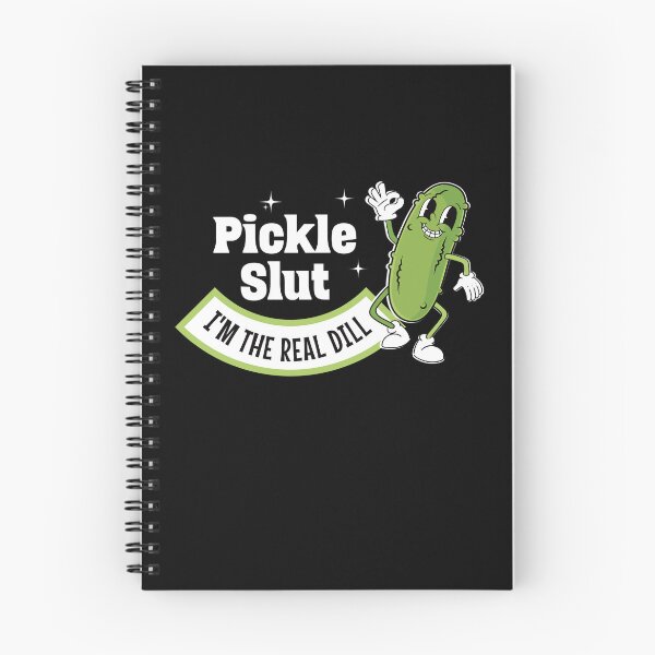 Item preview, Funny pickle slut, pickle lover gift, canning pickles designed and sold by LittleLoveFinds.