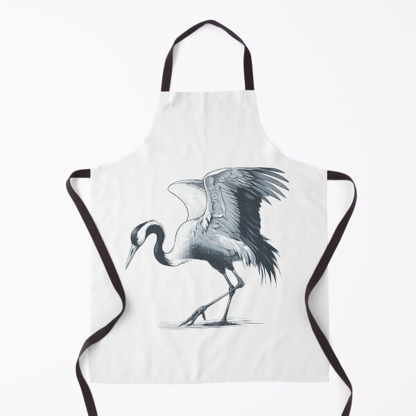 Item preview, Graceful Common Crane, Cute Whooping designed and sold by FlowCreate.
