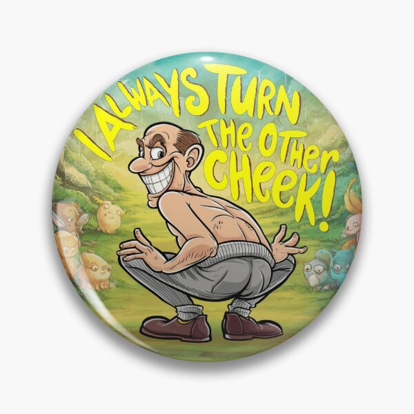 Item preview, Turn The Other Cheek designed and sold by Flirt-Teez.