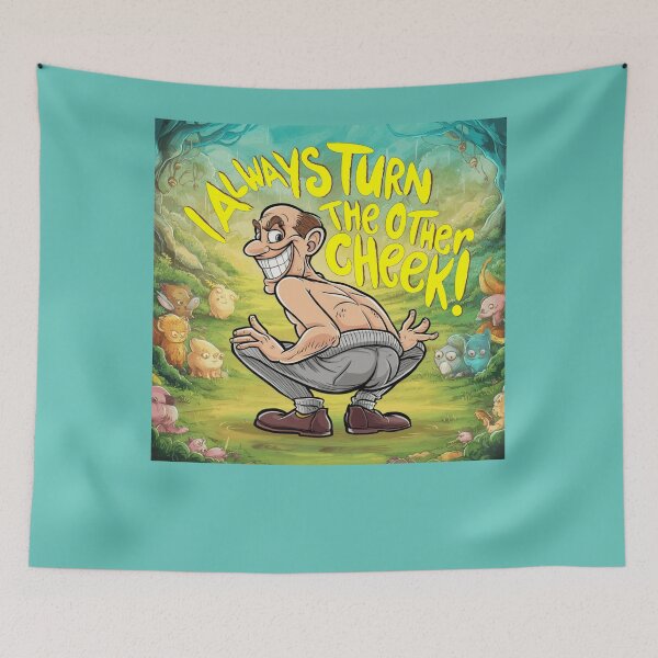 Item preview, Turn The Other Cheek designed and sold by Flirt-Teez.