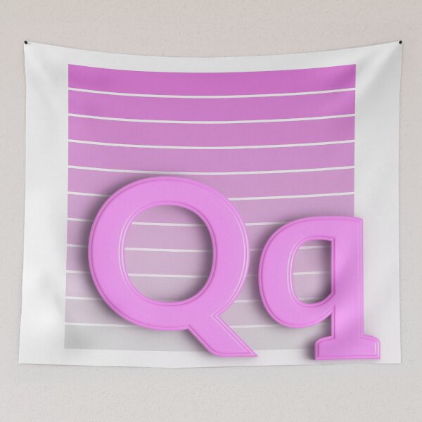 Item preview, Q - Letter designed and sold by JanKrogh.