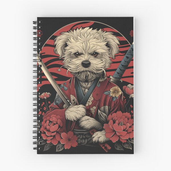 Aperçu de l'œuvre Chien japonais créée et vendue par InkVibe.