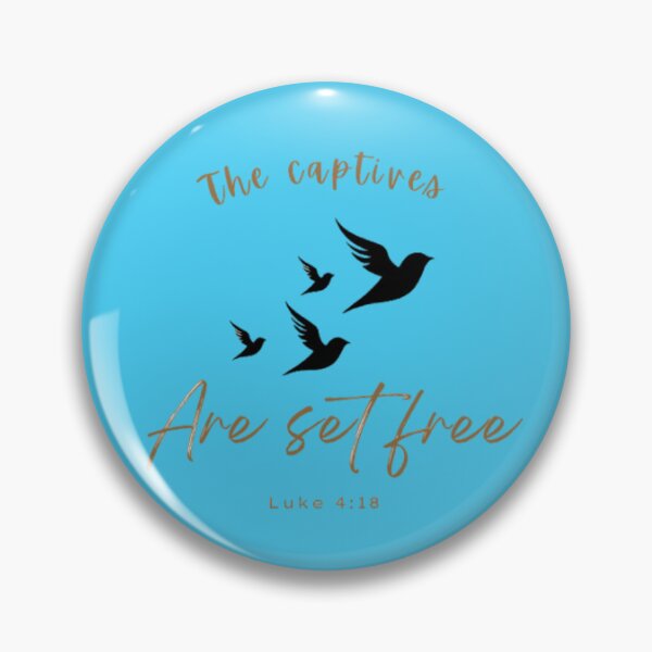 Item preview, The Captives Are Set Free designed and sold by BodyOfCHRIST.
