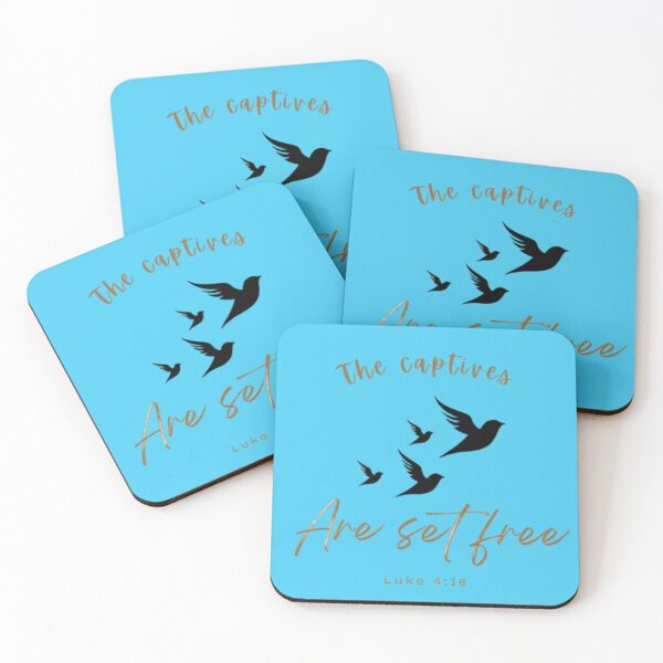 Item preview, The Captives Are Set Free designed and sold by BodyOfCHRIST.