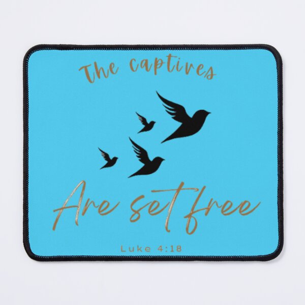 Item preview, The Captives Are Set Free designed and sold by BodyOfCHRIST.