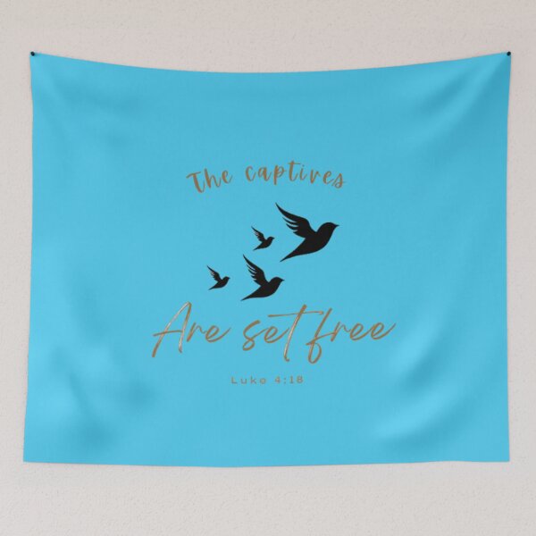Item preview, The Captives Are Set Free designed and sold by BodyOfCHRIST.