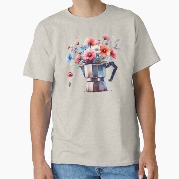 Moka flowers Classic T-Shirt