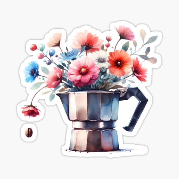 Item preview, Moka flowers designed and sold by Clara Fruggeri.
