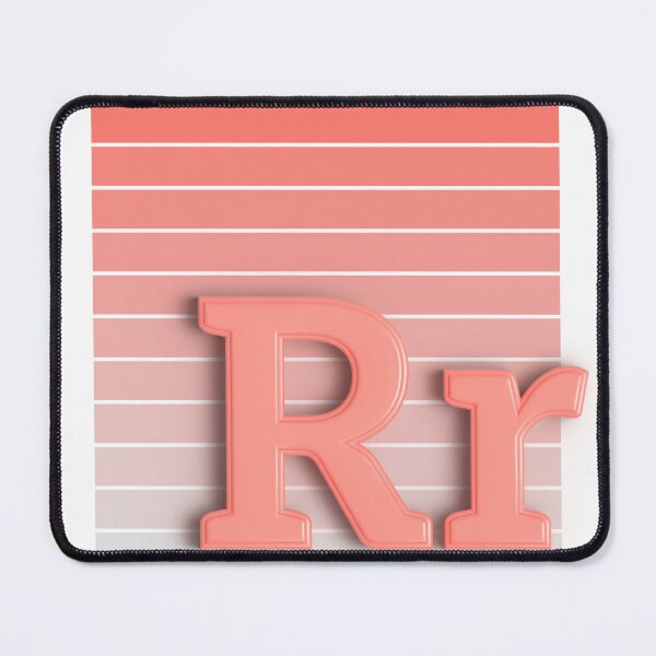 Item preview, R - Letter designed and sold by JanKrogh.