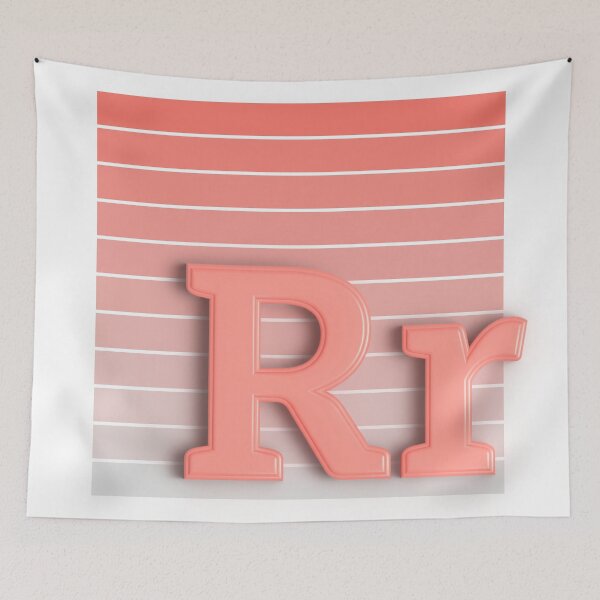 Item preview, R - Letter designed and sold by JanKrogh.