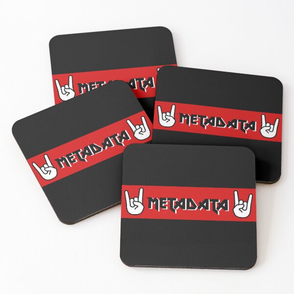 Item preview, Rock On Metadata Digital Asset Management Librarian SEO Specialist designed and sold by darkskydelights.