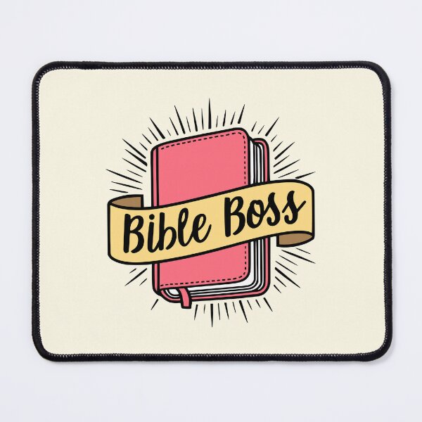 Item preview, Bible Boss. Funny Catholic designed and sold by PMCreative.