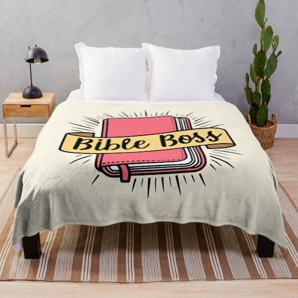 Item preview, Bible Boss. Funny Catholic designed and sold by PMCreative.