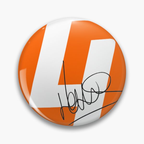 Item preview, Lando Norris Signed LN4 designed and sold by Landon Garcia.