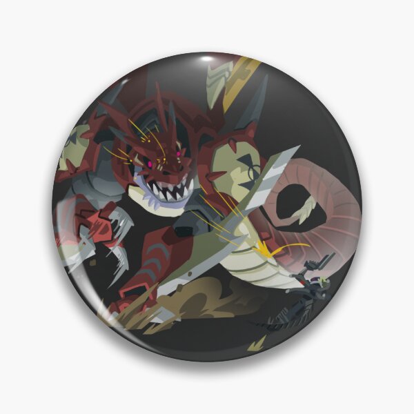 Item preview, Megidramon designed and sold by Gerookie.