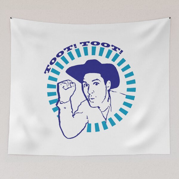Item preview, TOOT! TOOT! NEG THE URBAN COWBOY - Neg's Urban Sports designed and sold by Neg-Dupree.