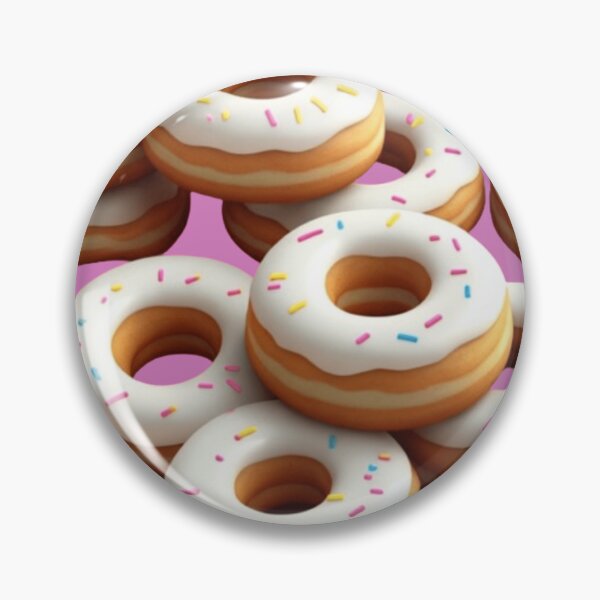 Item preview, 3D Yummy Sprinkled Donut Design  designed and sold by TGAL2.