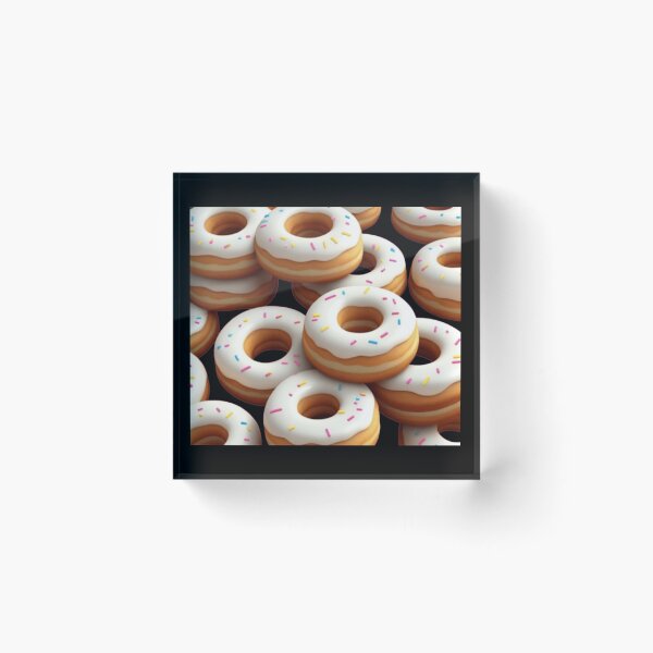 Item preview, 3D Yummy Sprinkled Donut Design  designed and sold by TGAL2.