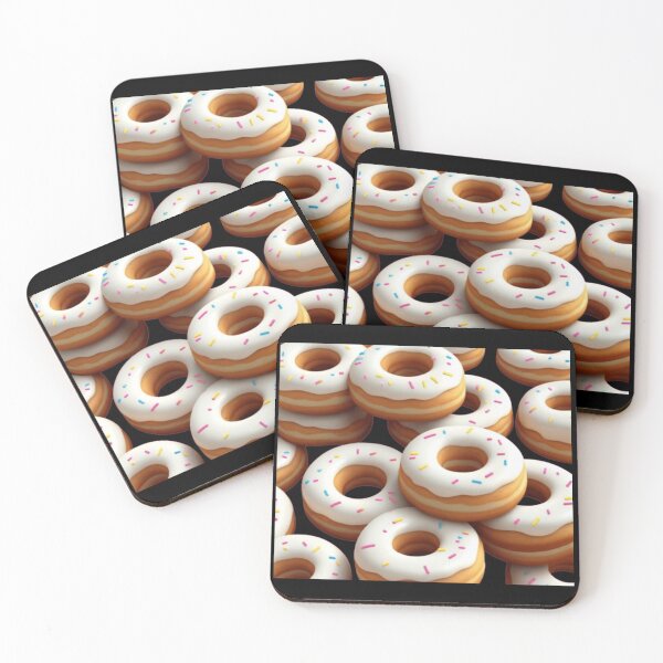Item preview, 3D Yummy Sprinkled Donut Design  designed and sold by TGAL2.