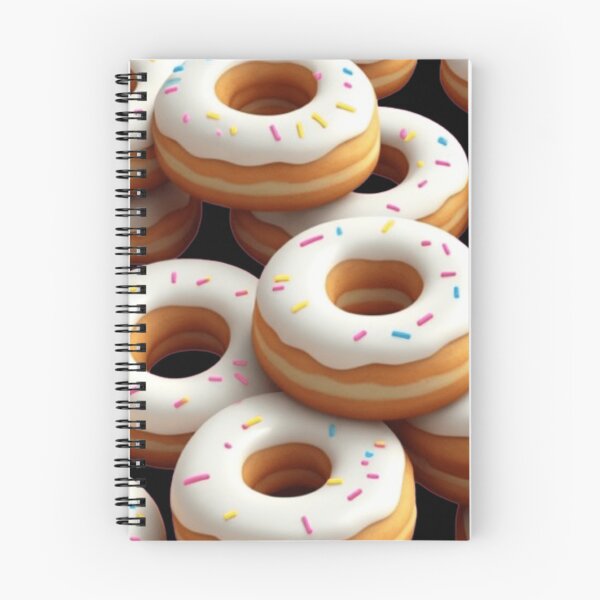 Item preview, 3D Yummy Sprinkled Donut Design  designed and sold by TGAL2.
