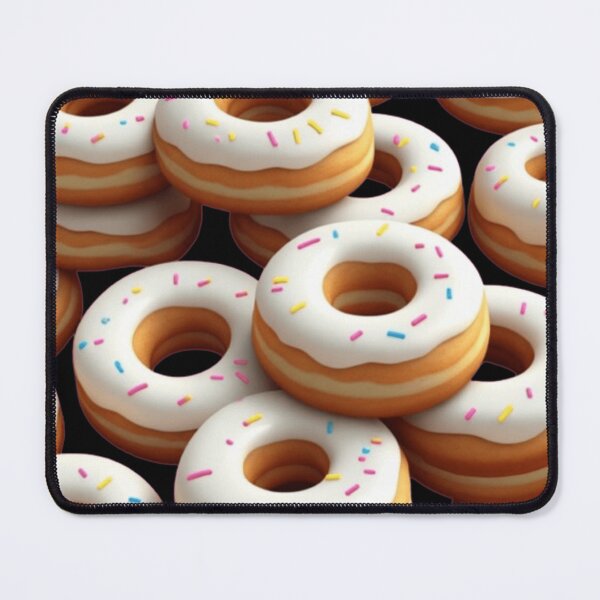 Item preview, 3D Yummy Sprinkled Donut Design designed and sold by TGAL2.