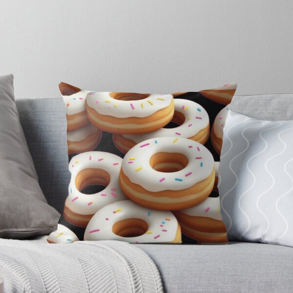 Item preview, 3D Yummy Sprinkled Donut Design  designed and sold by TGAL2.