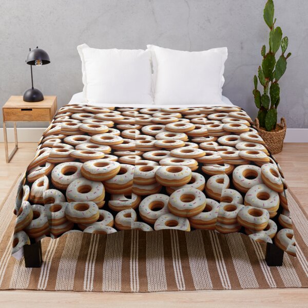 Item preview, 3D Yummy Sprinkled Donut Design designed and sold by TGAL2.