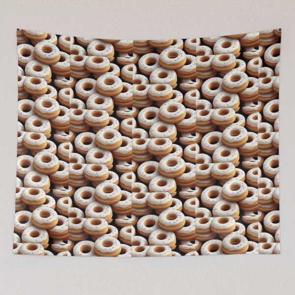 Item preview, 3D Yummy Sprinkled Donut Design  designed and sold by TGAL2.