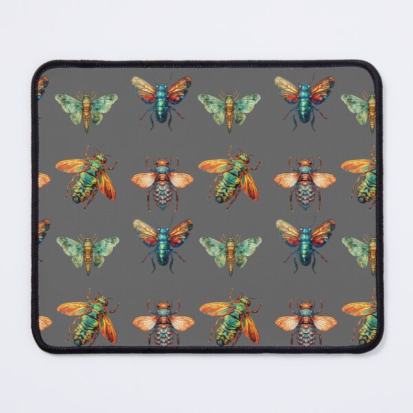 Item preview, Cicada lover pattern Insect collector entomology my hobby pack designed and sold by AlchemyColor.