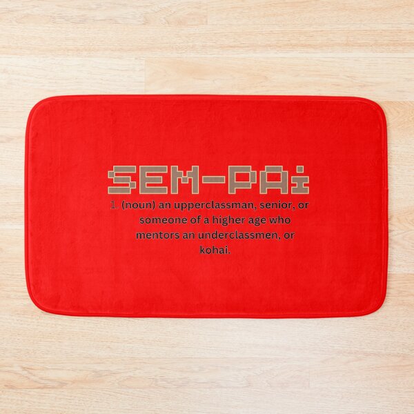 Item preview, Sempai Definition designed and sold by Tokyotopia.