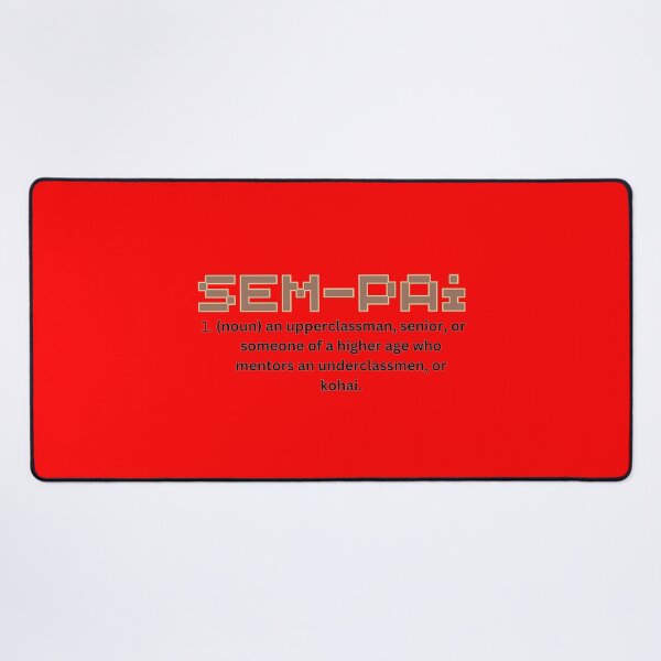 Item preview, Sempai Definition designed and sold by Tokyotopia.