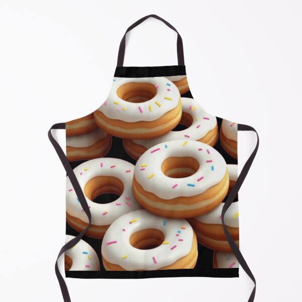 Item preview, 3D Yummy Sprinkled Donut Design designed and sold by TGAL2.