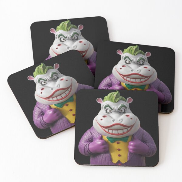 Item preview, Joker The Hippo designed and sold by Midnight Veil Designs.