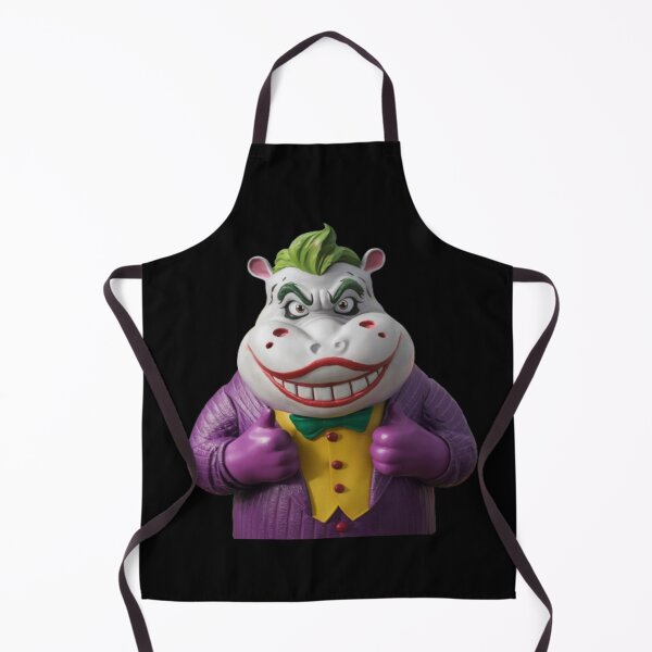 Item preview, Joker The Hippo designed and sold by Midnight Veil Designs.