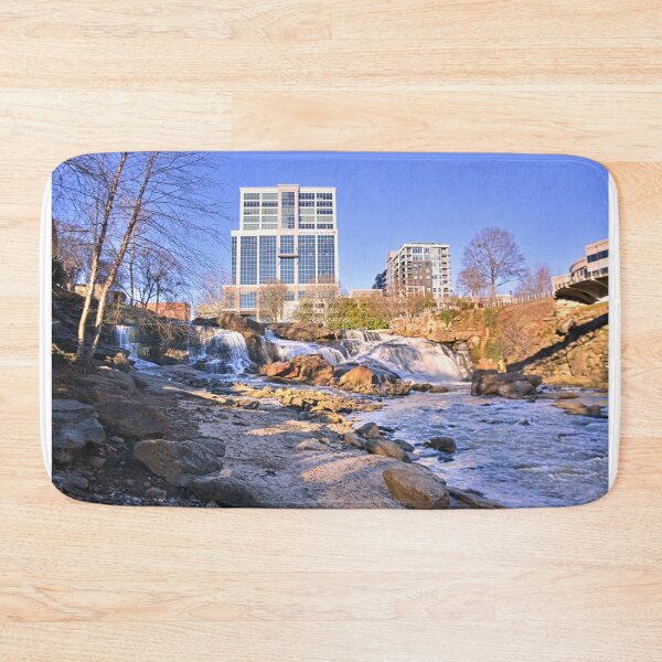 Item preview, Looking Up The Reedy River Greenville South Carolina designed and sold by LisaWootenPhoto.