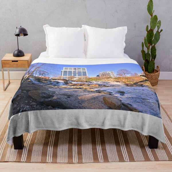 Item preview, Mirando hacia el río Reedy Greenville, Carolina del Sur designed and sold by LisaWootenPhoto.