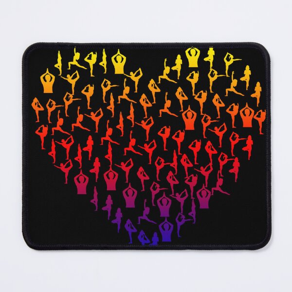 Item preview, Yoga Pose Heart designed and sold by emilypigou.