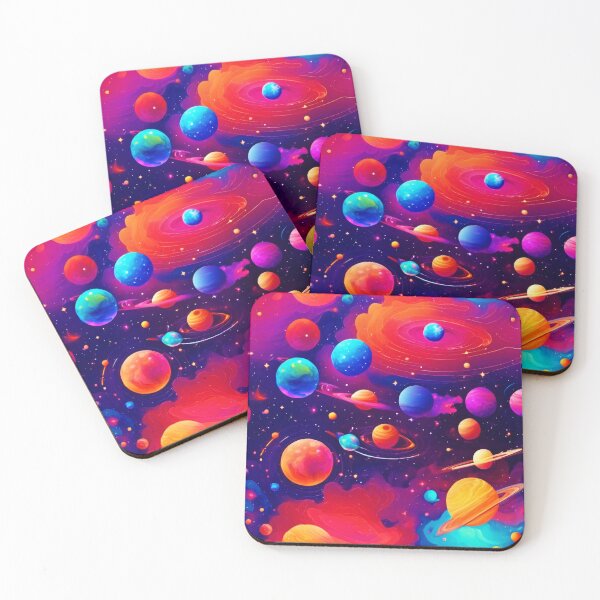 Item preview, Vibrant Cosmic Art designed and sold by Health And Fitness Posts e-Store.