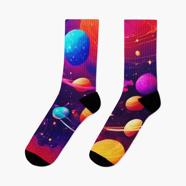 Item preview, Vibrant Cosmic Art designed and sold by Health And Fitness Posts e-Store.