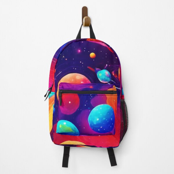 Item preview, Vibrant Cosmic Art designed and sold by Health And Fitness Posts e-Store.