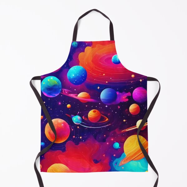 Item preview, Vibrant Cosmic Art designed and sold by Health And Fitness Posts e-Store.