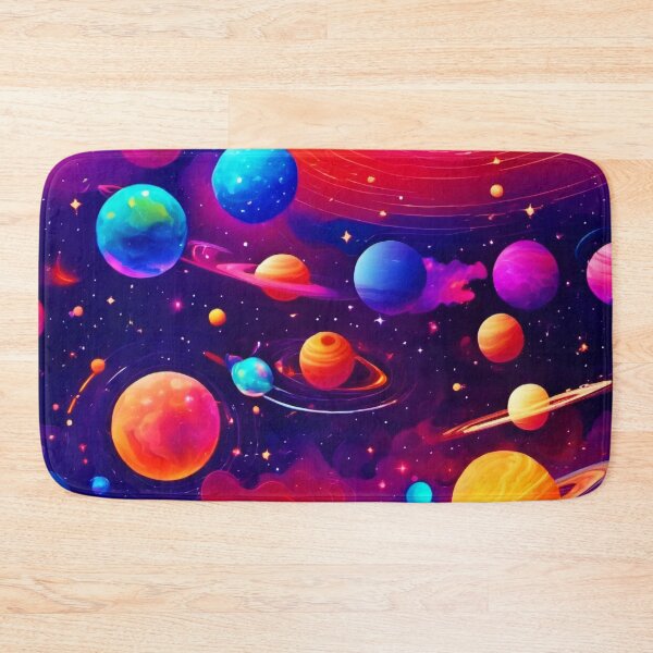 Item preview, Vibrant Cosmic Art designed and sold by Health And Fitness Posts e-Store.