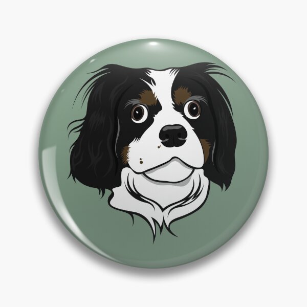 Item preview, Cavalier King Charles Spaniel Dog - "Bingley" designed and sold by Christina Conway.